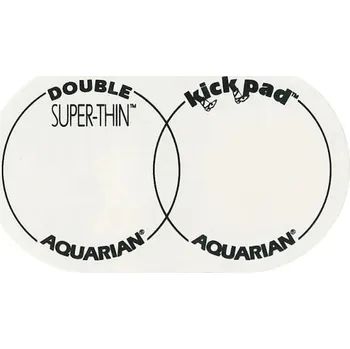 Příslušenství pro bicí nástroj AQUARIAN STKP2 Thin Pad