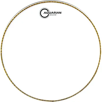 Příslušenství pro bicí nástroj AQUARIAN Reflector White Bass 16"