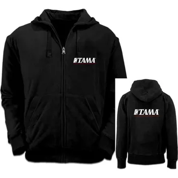 TAMA "Logo" Black Zip-Hoddie (S)