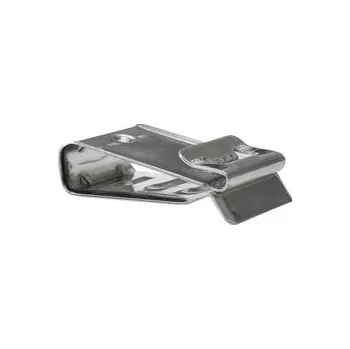 kabelová chránička FVE Spona VELKÁ pro upevnění kabelu ocelová 1.4301 (A2), nerez