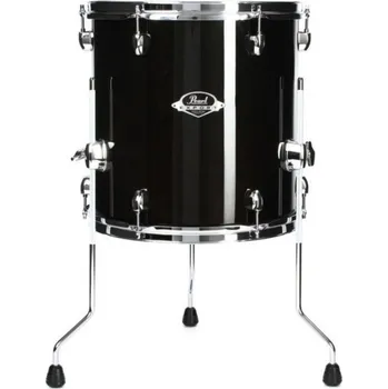 Jednotlivý buben Pearl EXX1616F/C31 Export EXX 16”x16” - Jet Black