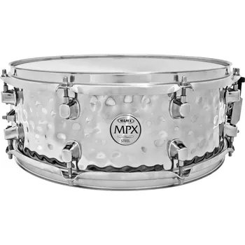 Hudební nástroj MAPEX MPX Hammered Steel 14x6,5" Snare