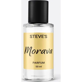 Pánský parfém Steve’s Morava Eau de Parfum – elegantní vůně s charismatickým aromatem, 50 ml / 2 ml ML: 50 ml Parfémovaná voda s aromatickým charakterem inspirovaným Moravou