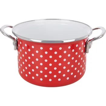 Hrnec Orion Hrnec smalt TEČKA Lem 2 l