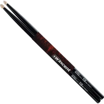 Příslušenství pro bicí nástroj WINCENT Hickory 5B XL Black
