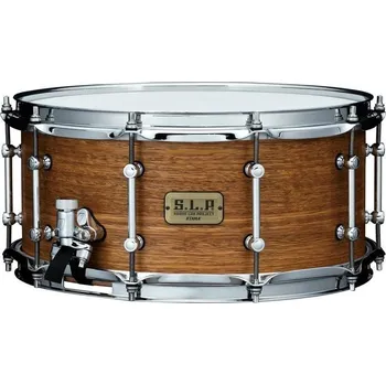 Jednotlivý buben TAMA S.L.P. Satin Natural Spotted Gum 14x6,5"Snare