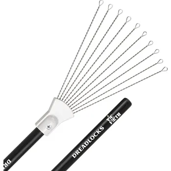 Příslušenství pro bicí nástroj VIC FIRTH Dreadlocks Brush (DLKS)