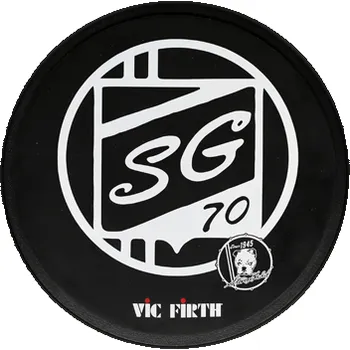 Příslušenství pro bicí nástroj VIC FIRTH PADSG Steve Gadd Practice Pad 8"