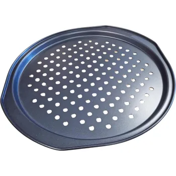 Nádoba na pečení Mastrad, Plech na pečení pizzy Mastrad, perforovaný - Formadore