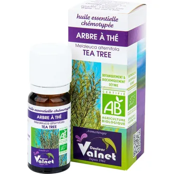 BIO éterický olej tea tree - Docteur Valnet, 10 ml