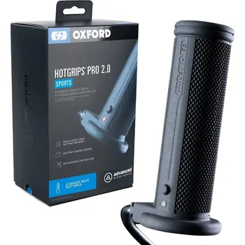 Auto-moto OXFORD vyhřívané gripy HotGrips Pro 2.0 Sport integrované ovládání