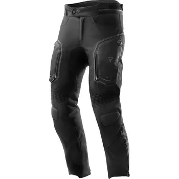 Moto kalhoty REBELHORN kalhoty BORG II black - 3XL