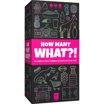 Desková hra The Op Games How Many What?!