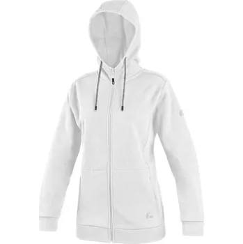 Pracovní oblečení Oděvy - speciální Mikina CXS HARRIET, dámská, bílá Velikost: 3XL, Varianta: Mikina CXS HARRIET, dámská, bílá, vel. 3XL, Materiálové složení: Vnější materiál: 100 % bavlna, Vnitřní materiál: 100 % polyester – fleece