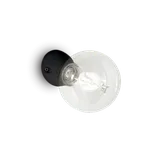 Nástěnné svítidlo Ideal lux 180304 Winer AP1 NERO 1xE27 60W černá