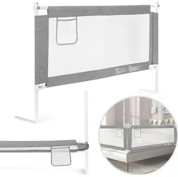 Dětská zábrana Ochranná zábrana na postel – dostupná ve více rozměrech Šírka: 150 cm | Výška: 61 cm