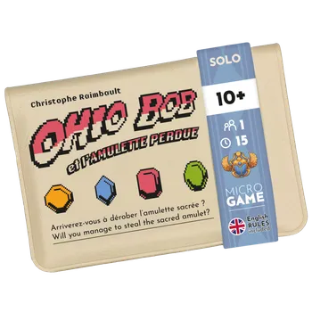 Desková hra Matagot Ohio Bob and the Lost Amulet