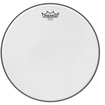 Příslušenství pro bicí nástroj REMO Emperor White Suede 14"