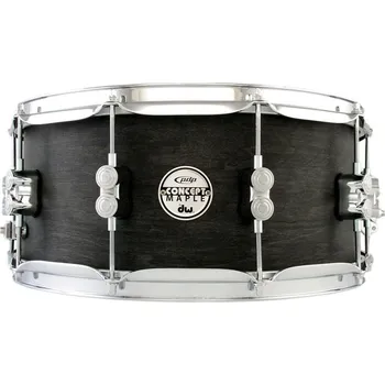 Jednotlivý buben DW PDP Black Wax Maple 14x6,5 Snare