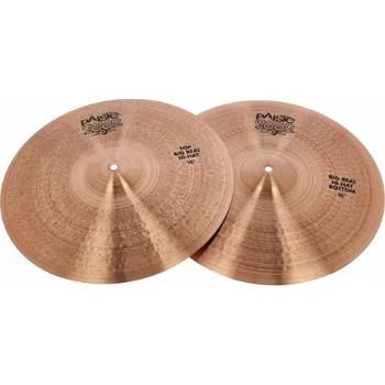 Činel PAISTE 2002 Black Big Beat Hi-hat 16"