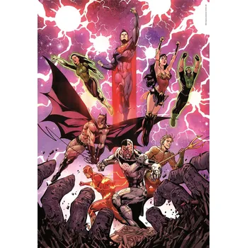 Puzzle CLEMENTONI Liga spravedlnosti 1000 dílků