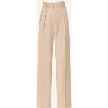 Mrs & Hugs Dámské Marlene Kalhoty, béžová, 36