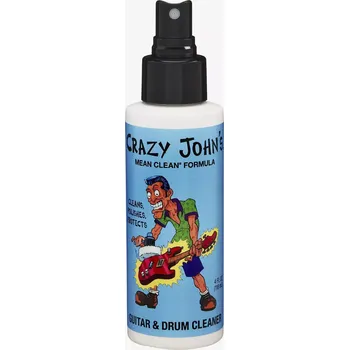 Příslušenství pro bicí nástroj CRAZY JOHN'S Cymbal Cleaner & Polish (118 ml)