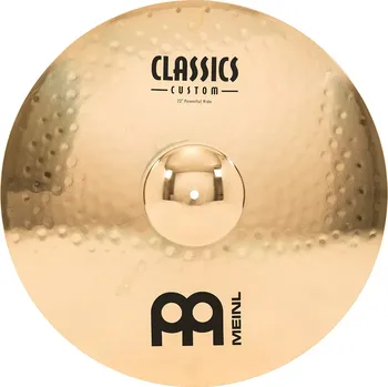 Činel MEINL Classics Custom Brilliant Powerful Ride 22"
