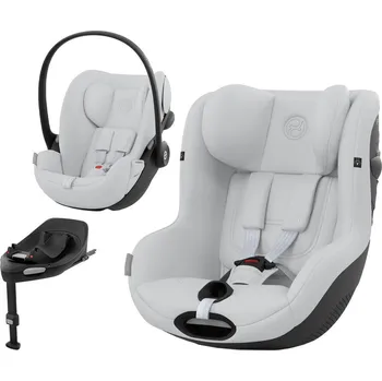 Autosedačka Autosedačky CYBEX G-Line Modulární systém 2025, fog grey