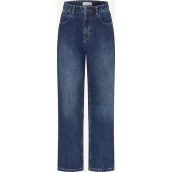 Darling Harbour Dámské Wide Leg Džíny, dark blue, 34