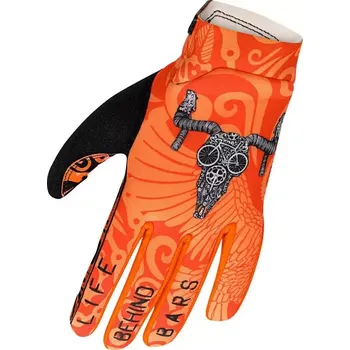 Cyklistické rukavice Cyklistické rukavice Winter Cycology Life Behind Bars (Motiv Life Behind Bars, velikost XS)