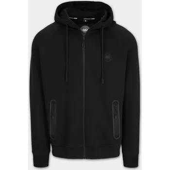 Pánské oblečení PitBull West Coast Pánská mikina DOGWOOD KPZ - černá - PWC_PMDOGWOOD_BLK Velikosti: XL