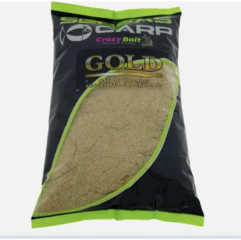 Návnadová surovina SENSAS CRAZY BAIT GOLD 1KG