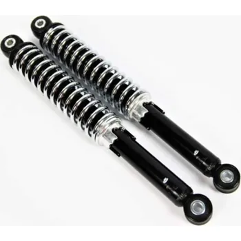 Motor pro motocykl MOTOMAX s.r.o Zadní teleskop BABETTA (hydraulický - stavitelný - !! zesílená pružina - chrom) 2ks *M