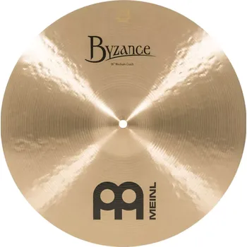 Hudební nástroj MEINL Byzance Traditional Medium Crash 16"