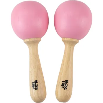 Bicí nástroj Noicetone M M002-2 15,5x5,5cm Pink Maracas (Jako nové)