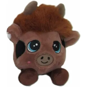 plyšák Plyšák Zábavné zvířátko kaneček – 14 cm