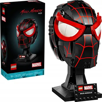 Stavebnice LEGO LEGO Marvel 76329 Miles Morales Mask