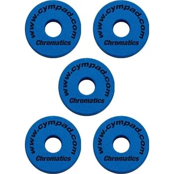 Příslušenství pro bicí nástroj CYMPAD Chromatic Series Blue 40/15mm 5 Pieces
