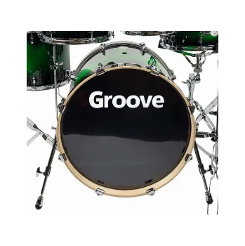 Jednotlivý buben GRV Circle Birch Bass Drum 22x18" (GF)