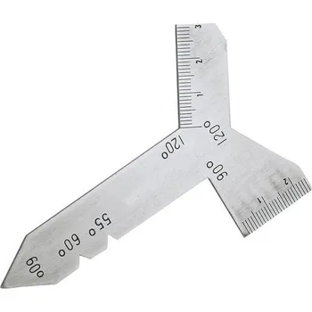 Silverline 228566 Universal-Schleiflehre 55°, 60°, 90° již. 120º