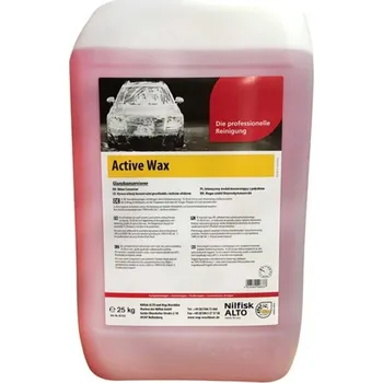 Nilfisk ACTIVE Wax 25 l - Tekutý. pH neutrální prostředek na koncec mycího cyklu