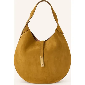 Kabelka Polo Ralph Lauren Dámská Kabelka Hobo, tmavě žlutá, one size