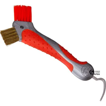 Čištění pro koně Kopytní háček Imperial Riding -SCRAPER- - Bordó