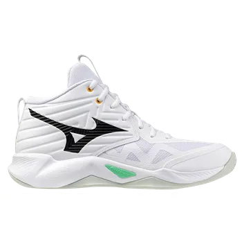 Pánská obuv Indoorové boty Mizuno Wave Momentum Pro Mid v1ga2545-21 Velikost 44 EU | 9,5 UK | 10,5 US | 28,5 CM