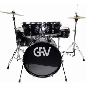 Bicí sada GRV Cube Rock Drum Set (BK)