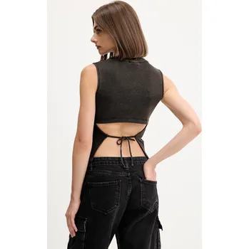 Top Guess Originals W5YP44.KCTT1 hnědá 89X, vel. M