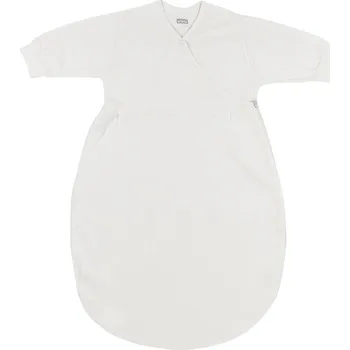 Příslušenství pro dětskou postel a kolébku Meyco MEYCO Lehký spací vak 56/62 - Off white