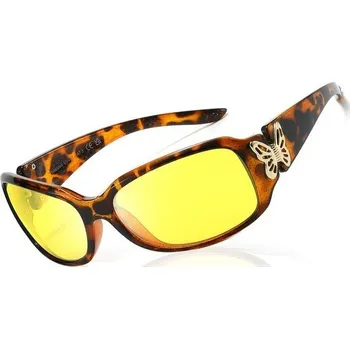 Dámské brýle se žlutým filtrem TJUTR