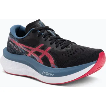 Dámská běžecká obuv Dámské běžecké boty ASICS Magic Speed 4 black/winter sea